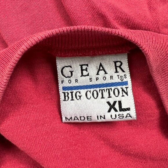 Vintage Oversized Graphic Tee NYC MET Opera T-Shirt Eclectic Top Made In The USA - Picture 5 of 8